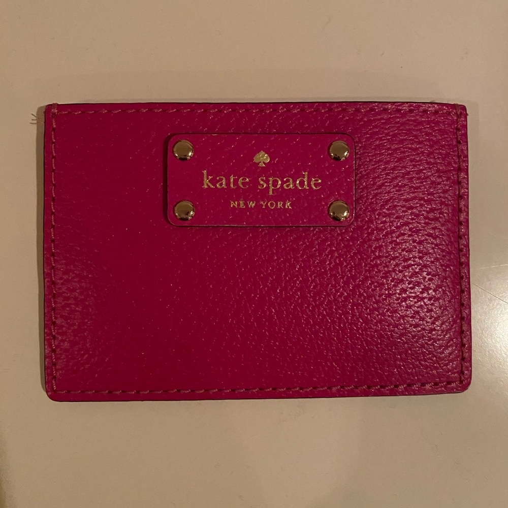 Kate Spade Card Wallet NWOT